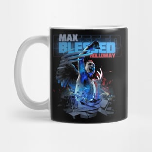 Max Blessed Holloway UFC Champion Blessed Era Mug